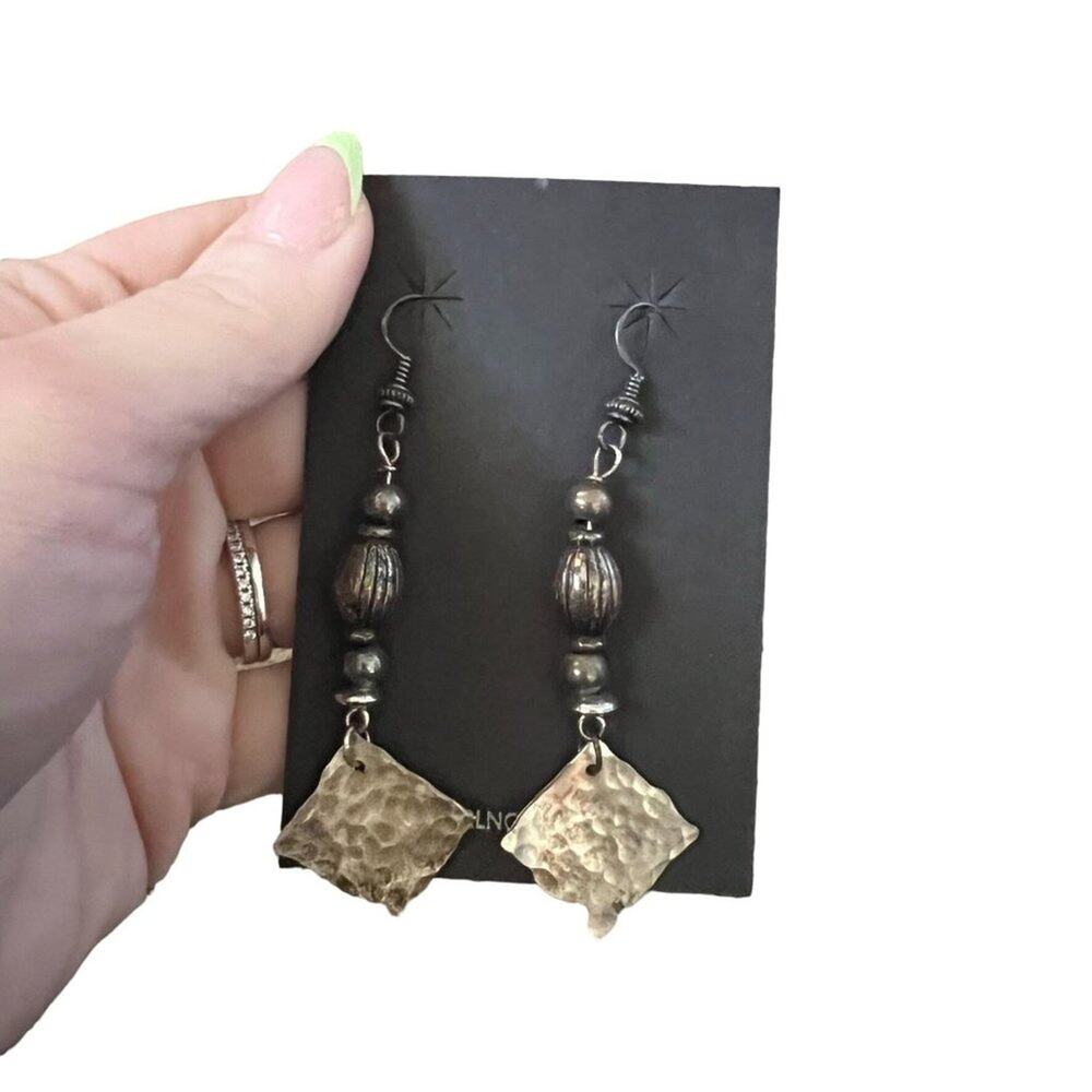 Sterling silver dangle earrings homemade